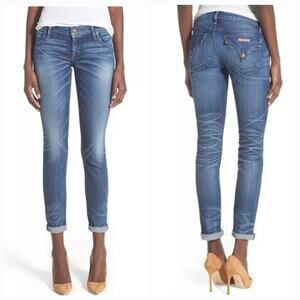 HUDSON JEANS JAX BOYFRIEND SKINNY JEANS, SIZE 30